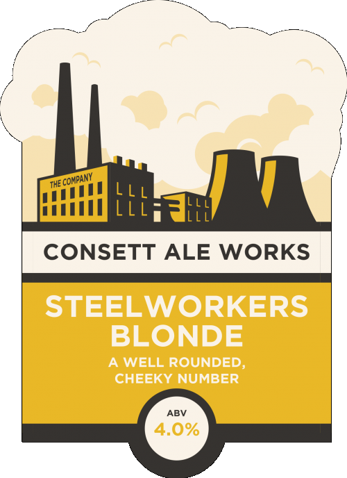 Steelworkers Blonde